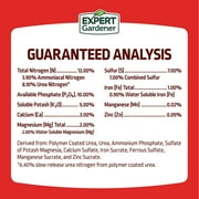 Expert Gardener Tomato & Vegetable Garden Plant Food Fertilizer, 12-10-5 Fertilizer, 4 lb.