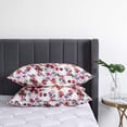 thumbnail image 5 of Juego de 2 fundas de almohada de satén, 100% microfibra suave Pillow Cove, 5 of 5