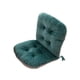 thumbnail image 2 of Cojín de suelo capitoné | Tejido flocado transpirable | Cojín antideslizante para silla de oficina | Cojín ergonómico reclinable para sala de estar, tatami, hogar, escritorio, juegos y meditación, 2 of 6