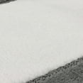 thumbnail image 3 of Mohawk Counterpoint Bath Mat Soft Absorbent Quick Dry Machine Washable Non-Slip Bathroom Mat, Pewter/White, 24" x 40", 3 of 6