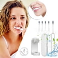thumbnail image 2 of WRKEKC Clearance Rechargeable Electric Toothbrush Kit - 6 Modes with Travel Case & 4 Brush Heads, 2 of 9