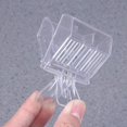 thumbnail image 2 of 5pcs Plastic Clips for Queen Bee Cage Catcher (Transparent) Durable, 2 of 5