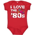 thumbnail image 3 of Inktastic I Love the '80s-musical notes Boys or Girls Baby Bodysuit, 3 of 5