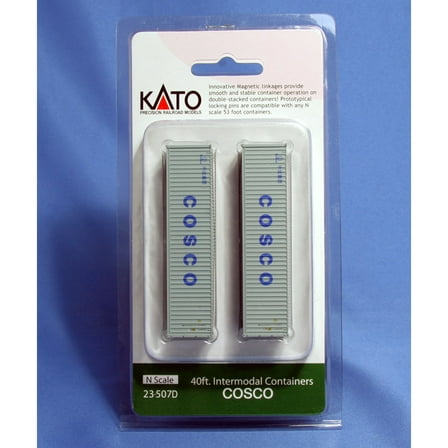 Kato USA, Inc. N 40' Container, Cosco (2), KAT23507D