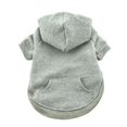 thumbnail image 5 of Doggie Design Sport Hoodie Flex-Fit Embroidered Fleece Lined Sweatshirt Gray / 4XL, 5 of 5