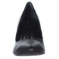 thumbnail image 2 of Style & Co. Women's Pyxie Pointed Toe Heels 6 BM US, Black Snake, 2 of 6