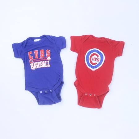 

Pre-owned Soft As A Grape Boys Red | Blue Onesie size: Newborn