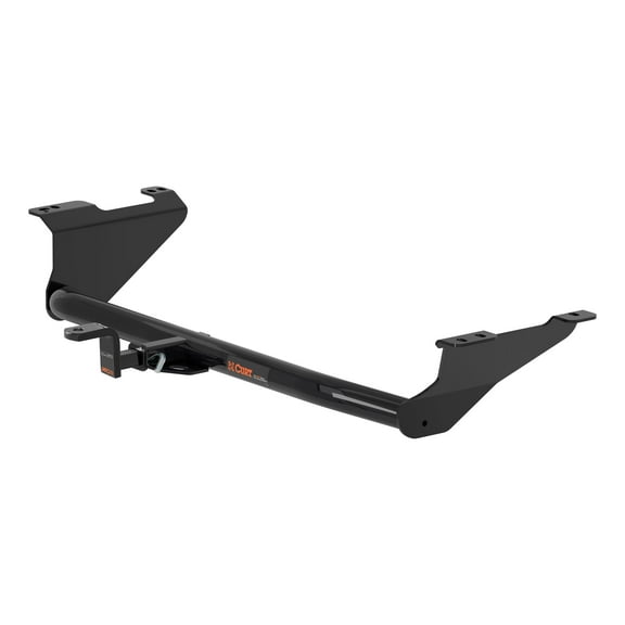 CURT 121803 Class 2 Trailer Hitch with Ball Mount, 1-1/4-Inch Receiver, Compatible with Select Chrysler Pacifica