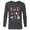 Charcoal Heather, variant on Disney Princess Winter Holiday Fashions Merry Everything - Long Sleeve T-Shirt for Men - Customized-Black