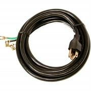 4005724 MOTOR CORD BLACK 96""L Dial Black Plastic Motor Cord (Pack of 1)