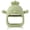 Olive, variant on Baby Teething Toys, Cute Chick Silicone Teether for Infants 3+ Months, Food-Grade Silicone Hand Grip Chew Toy, BPA Free