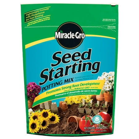 Miracle-Gro 8qt Seed Starting Potting Mix
