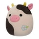 thumbnail image 2 of Squishmallows Original 8-Inch Connor Cow with Blue Flower Embroidery - Official Jazwares Plush, 2 of 5
