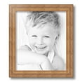 thumbnail image 2 of ArtToFrames 12" x 14" Gold with Green Tones Picture Frame, 12x14 inch Gold Wood Poster Frame (WOM-5079), 1 Pack, 2 of 6