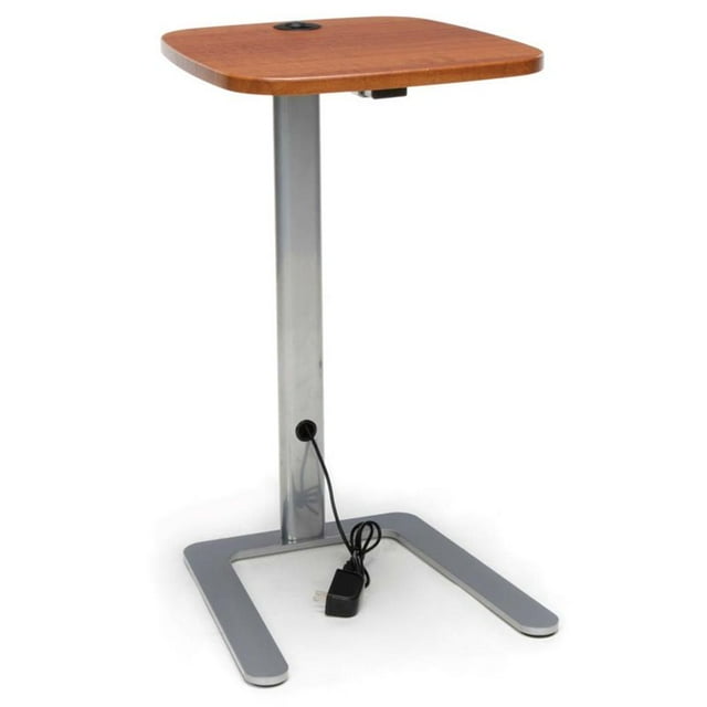 OFM Table d'Appoint avec Œillet USB en Cerise
