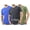 GY+LB+GN, variant on HAOTAGS 3 Pack Mens T Shirt Short Sleeve Crew Neck Soft Tees with Pockets Classic Plain Tshirts Army Green Size XL