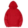 thumbnail image 5 of Mens Lightweight Hoodies Drawstring Hoody Sweatshirt Running Sportwear Raglan Pullover Top Windbreaker Training Gym Hoody Coat Classic Fall Activewear Coat Top Size M-2xl, 5 of 5
