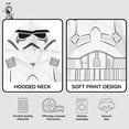 thumbnail image 5 of Star Wars Toddler Boys' Cosplay Hooded T-Shirt Stormtrooper White, 5 of 5