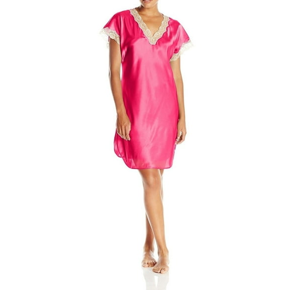 Shadowline Charming Charmeuse Sleep Gown - 4503