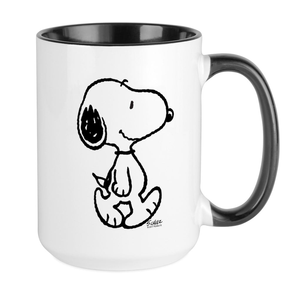 CafePress Charlie Brown Mug 11 oz Ceramic Mug 642743494 