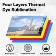 thumbnail image 4 of Compatible for Liene Amber M100/M200/M110/M210 4x6" Photo Printer 80 Sheets Photo Paper & 2 Ink Cartridges Refill, Only for Liene DHP512/DHP513/DHP514/DHP515 Printer, for Framing, Display & Memories, 4 of 5