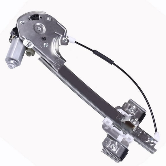 Power Window Regulators Rear Left Drivers Side with Motor Assembly Replacement Parts 2000-2005 For Buick LeSabre