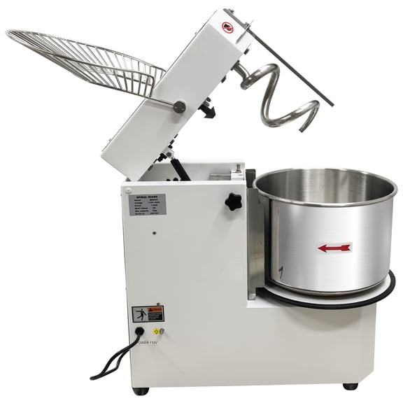 30L Food Mixer Double-speed Double-action Dough Kneading Machine with Detachable Bucket