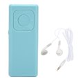 thumbnail image 1 of Mini Music Player, Small MP3 Player Long Lasting Lossless Sound  for Travel for Students for Work White,Black,Blue, 1 of 7