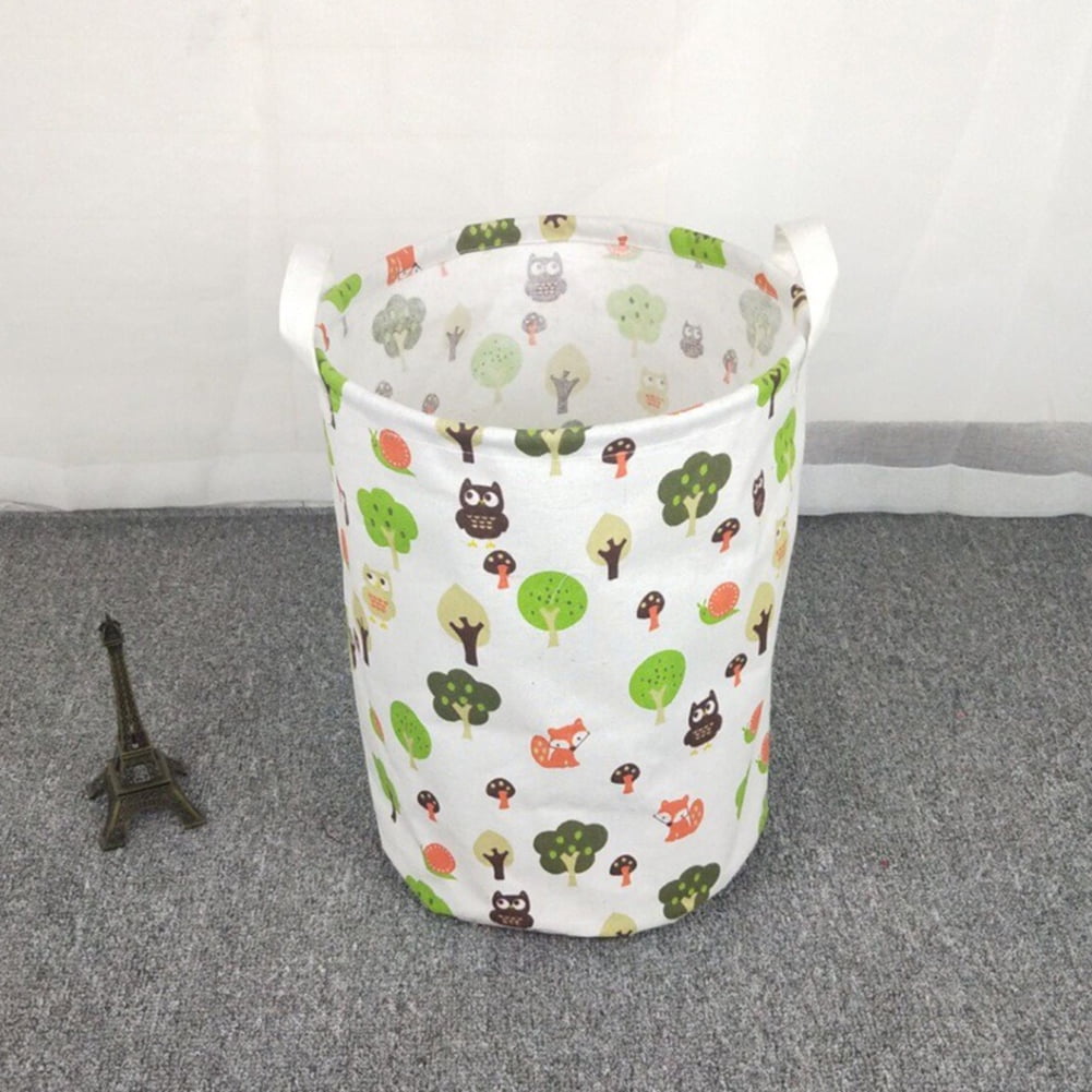 Details about   Girls Owl Pink Toy Storage Bin Laundry Hamper Collapsible New 