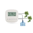 thumbnail image 1 of Intellint Voice Manual Control Garden Automatic Watering Device Solar Plant Drip Irrigation Water Timer System Timing ,Easy to Use, 1 of 7