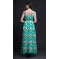 thumbnail image 2 of Bimba Floral Women Printed Sleeveless Long Maxi Strappy Bohemian BeachÂ&nbsp;Dress-Small, 2 of 6