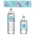thumbnail image 2 of Mermaid Party Water Bottle Labels, 24 Stickers, 2 of 4