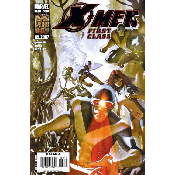 X-Men: First Class (2nd Series) #2 VF ; Marvel Comic Book