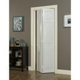 thumbnail image 2 of Seabrooke Raised Panel 30" x 80" White Vinyl Bifold Door, 2 of 5
