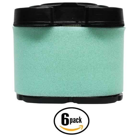 6-Pack Replacement Snapper 400ZB2748 5900528 48" Ztr 400Z Series Air Filter Cartridge - Compatible Snapper 792105 Filter