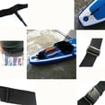 thumbnail image 3 of Tabla De Surf De 10 Pies SUP Correa Cintura Cinturón De Cadera Cuerda Elástica Negro Sunnimix Correa de la correa SUP, 3 of 8