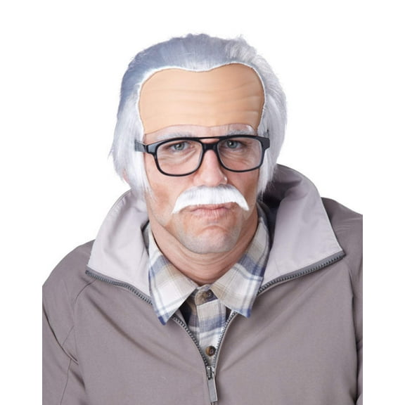 California Costumes Rude Grandpa Wig