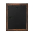 thumbnail image 3 of Scholartree 2 PACK 12 x 16 Wood Gallery Picture Frames, 12x16 Matted to 8.5x11 Wall Frames, Brown Oak, 3 of 5