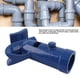 thumbnail image 3 of Doblador De Conductos, Dobladores De Tubos Manuales De Acero C45 Resistentes, Pintura Azul Galvanizada De Alta Velocidad Para Tubos De 20-25 Mm., 3 of 7