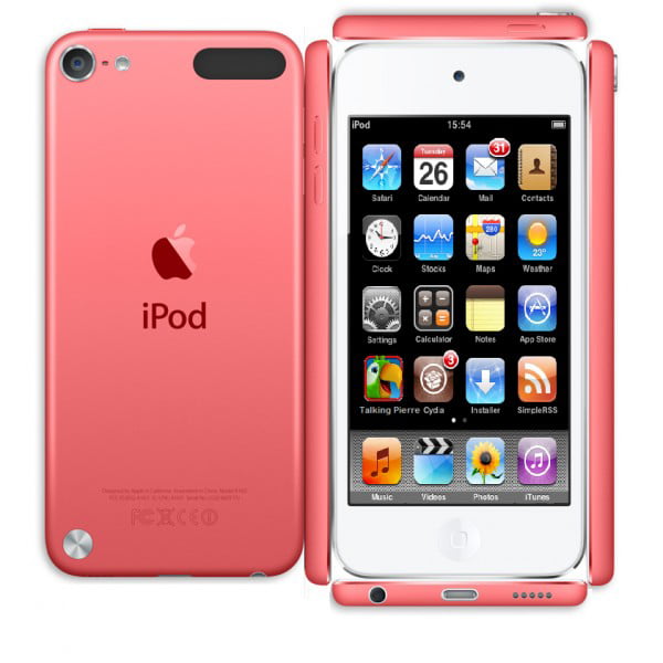Used Apple iPod Touch 5th Generation 64 Pink - Walmart.com