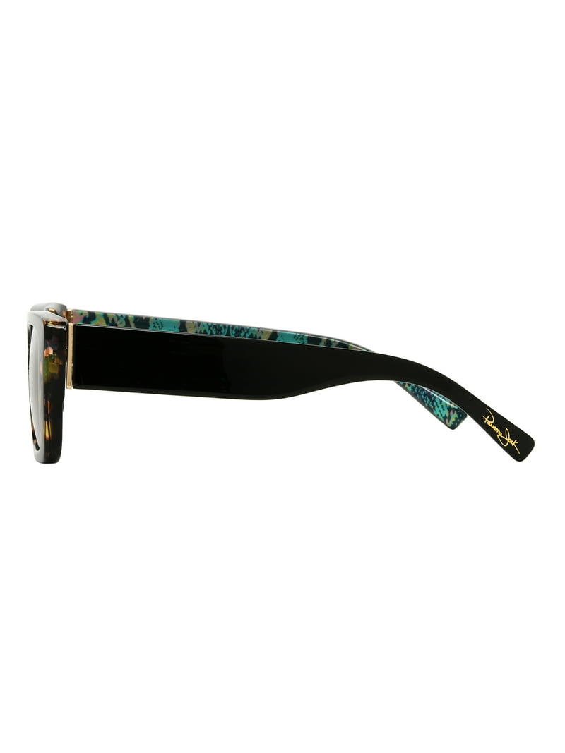 Panama Jack x Foster Grant Black Cat-Eye Women's Polarized