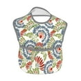 thumbnail image 2 of Hirioo Paisley Floral 5 for Baby Waterproof Pocket Bib Adjustable Closed for Babies Toddlers with Large Pocket 6-24Months, 2 of 8