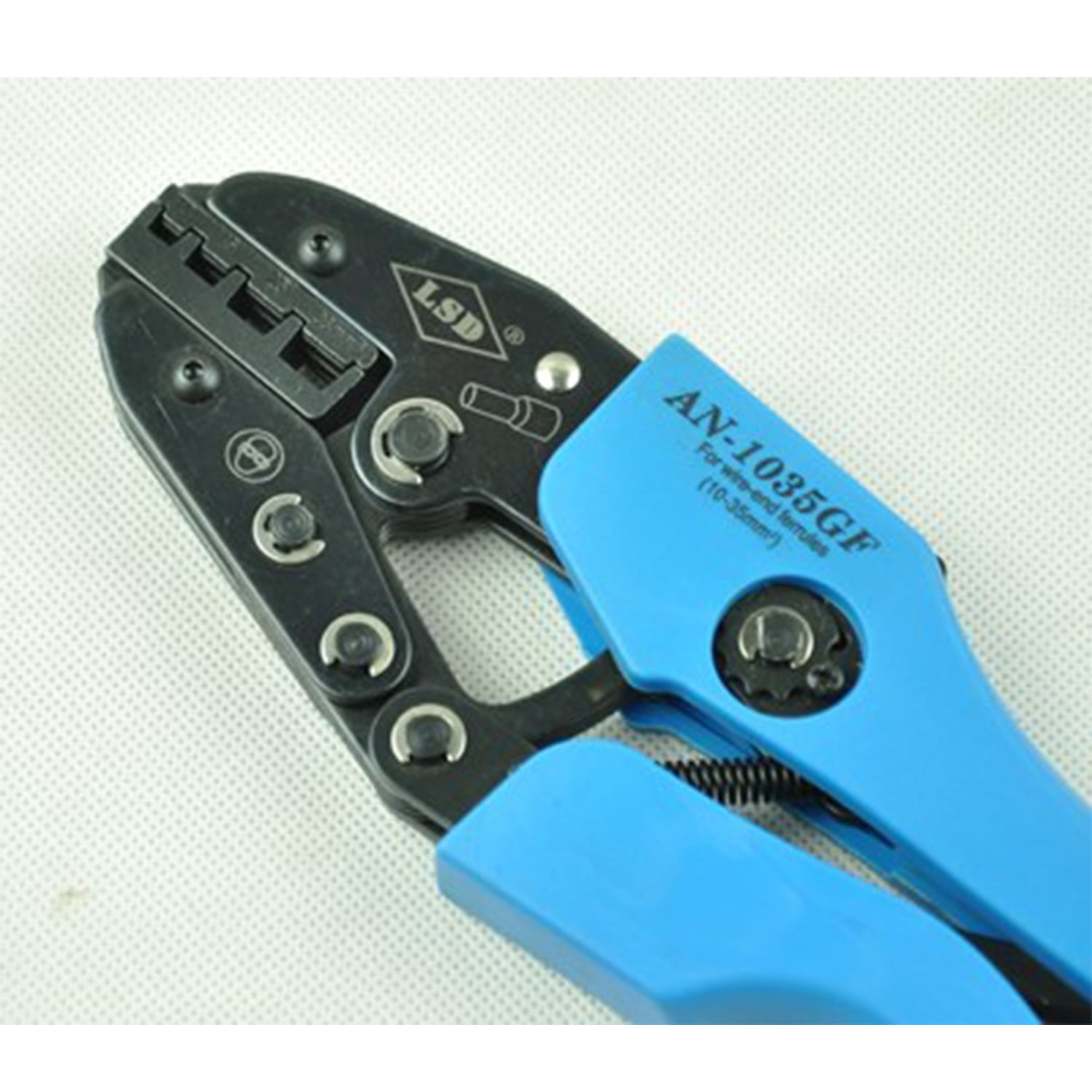 Electrical Terminals Crimping Plier for Press 10-35mm² Wire-end Ferrule 8-2awg Crimping Tool ,Durability That Lasts