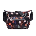 thumbnail image 4 of Nylon Ethnic Print Shoulder Bag, Large Capacity Messenger Bag, Waterproof Fabric, Boho Style, for Daily Use, Travel Suitable, Durable Material, Crossbody Bag, Fashion Accessory Akmoler [New Arrival], 4 of 5