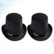 thumbnail image 4 of 2 sombreros de copa de fieltro para adultos, ideales para fiestas temáticas, cosplay, disfraces y eventos. Perfectos para fiestas de graduación o cosplay., 4 of 8