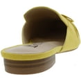 thumbnail image 4 of Bellini Flick Womens Comfort Slip On Mule 9 Yellow Microsuede, 4 of 6