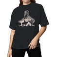 thumbnail image 2 of Desert Cowboy Silhouette Women's T-shirt, 2 of 3