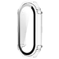 thumbnail image 2 of HEVIRGO 1PC Boîtiers de Montre Intelligente PC Protecteur d'Écran de Montre Antichoc avec Trous Précis Conception Boîtiers de Montre PC Résistant aux Chocs Couvertures de Visage de Montre Compatibles avec Xiaomi Mi Bande 8, 2 of 10