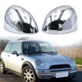 thumbnail image 1 of Fit for BMW Mini cooper R52 R50 R53 01-06 car rearview mirror cover (OE: 489120050 489120060)., 1 of 5