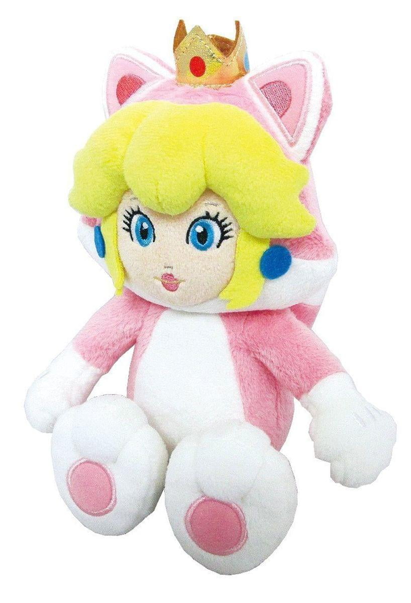 peach stuffed animal